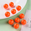 Opaque Acrylic Beads X-MACR-S370-C16mm-20-6