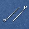 Brass Eye Pins KK-H502-02D-S-2