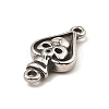 Tibetan Style 304 Stainless Steel Links Connector Charms STAS-K264-03AS-2