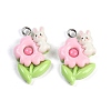 Resin Pendants RESI-I061-04C-1