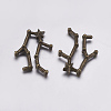 Alloy Cabochons LS-PALLOY-L204-10AB-2