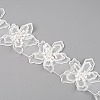 Organza Pearl Ribbon FW-TAC0003-03-3