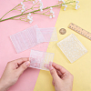 4Pcs 4 Styles Silicone Molds MRMJ-HY0001-43-3