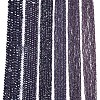 Electroplate Glass Beads Strands EGLA-A044-P2mm-A11-2