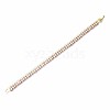 Cubic Zirconia Classic Tennis Bracelet X-ZIRC-S067-073F-NF-4