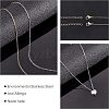 Unicraftale 304 Stainless Steel Pendant Necklaces NJEW-UN0001-02-2