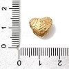 304 Stainless Steel European Beads STAS-B113-01G-3