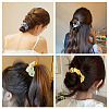 Polyester Hair Accessories OHAR-TADJ0099-02-7