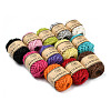 12 Colors Jute Cord OCOR-L039-G-3