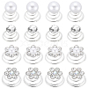 Spiral Hair Pin Coil Iron Hair Accessories OHAR-SP0001-12A-1