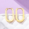 304 Stainless Steel Huggie Hoop Earrings X-STAS-H156-11C-G-1