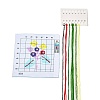 Flower Pattern DIY Cross Stitch Beginner Kits DIY-NH0004-03C-1
