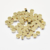 Long-Lasting Plated Brass Beads X-KK-K193-055G-NF-1