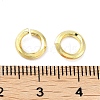 Rack Plating Brass Jump Rings KK-A205-08G-3