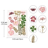 Pressed Dried Flowers DIY-YWC0001-95-3