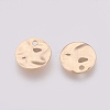 Brass Charms X-KK-Q735-17G-2