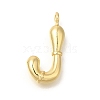 Rack Plating Brass Pendants KK-I722-08G-J-1