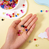 14 Colors Transparent Acrylic Beads TACR-TA0001-45-5