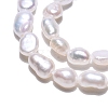 Natural Cultured Freshwater Pearl Beads Strands PEAR-N014-03F-01-4