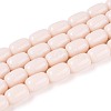 Opaque Glass Beads Strands GLAA-T028-14P-A02-1