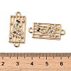 Alloy Rhinestone Connector Charms FIND-TAC0014-53A-3