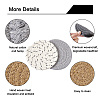 Mega Pet 12Pcs 2 Style Cotton Thread Weave Hot Pot Holders AJEW-MP0001-33-4