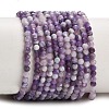 Natural Lavender Amethyst Beads Strands GG-CBAA9B4-B02-02-2