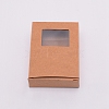 Kraft Paper Box CON-WH0073-46-1