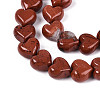 Natural Red Jasper Beads Strands G-T144-22A-03-4