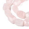 Natural Rose Quartz Beads Strands G-N342-142-3