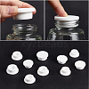 Gorgecraft 10Pcs 5 Styles Silicone Hole Plug Waterproof Plug AJEW-GF0007-93-5