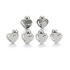Tarnish Resistant 201 Stainless Steel Barbell Cartilage Earrings LS-EJEW-R147-38-2