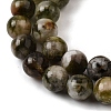 Natural Lepidolite Beads Strands G-F799-B01-9mm-4