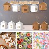 20 Bags 2 Colors Paper Gift Packaging Boxes CON-CJ0001-29-7
