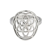 304 Stainless Steel Adjustable Rings for Women RJEW-M008-01P-2