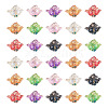 50Pcs Translucent Resin Cabochons RESI-TA0005-66-2