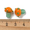 Handmade Lampwork Beads Strands LAMP-N025-03L-4