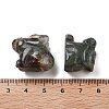 Natural Bloodstone Carved Figurines DJEW-L023-E04-3