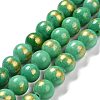 Natural Mashan Jade Beads Strands G-F670-A02-10mm-6