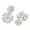 Non-Tarnish 304 Stainless Steel Stud Earrings for Women EJEW-S227-45P-2