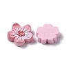 Cherry Blossom Flower/Donut/Ice Cream Macaron Color Resin Decoden Cabochons RESI-B019-01-2