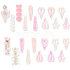 Zinc Alloy Snap Hair Clips PHAR-SP0001-10-1