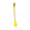 Real 18K Gold Plated Brass Pendants KK-R159-40G-01-1