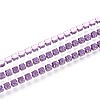 Iron Rhinestone Cup Chains CH-T006-05B-22-1