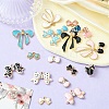 20Pcs 20 Styles Alloy Enamel Pendants ENAM-YW0003-92-5