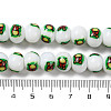 Printing Glass Beads for Necklaces Bracelets Making GLAA-B020-02A-02-5