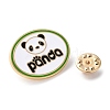 Cartoon Panda Enamel Pins JEWB-G033-01C-3