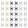 DICOSMETIC 30Pcs 3 Colors Glass Spider Pendant FIND-DC0004-13-1