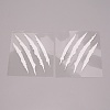 Waterproof PET Personality Ghost Claw Car Stickers DIY-WH0258-48B-1