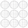 BENECREAT 24Pcs 304 Stainless Steel Mesh Lids for Water Planting Glass Vase AJEW-BC0002-18-1